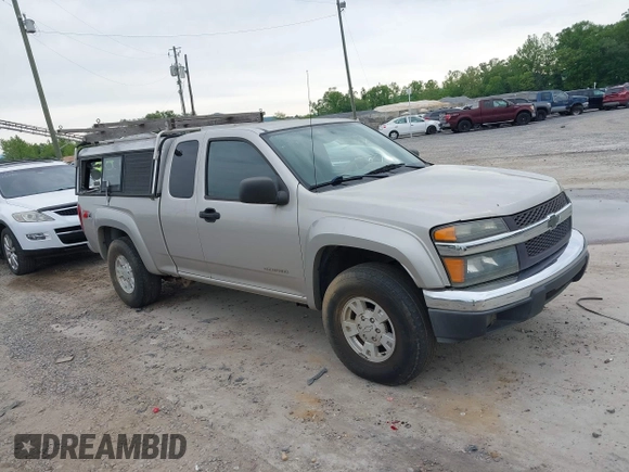 2005 Chevrolet Colorado LS Z71 z VIN 1GCDT196058169286, wystawiony jako IAAI lot #42208755 z przebiegiem 173 083 mil mil oraz . Historia ofert i sprzedaży dostępna na DreamBid. Obrazek 1.