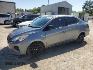 2022 Mitsubishi Mirage ES z VIN ML32FUFJ4NHF05102, wystawiony jako Copart lot #52556825 z przebiegiem 62 624 mil mil oraz Czysty tytuł • Clean title. Historia ofert i sprzedaży dostępna na DreamBid. Obrazek 1.
