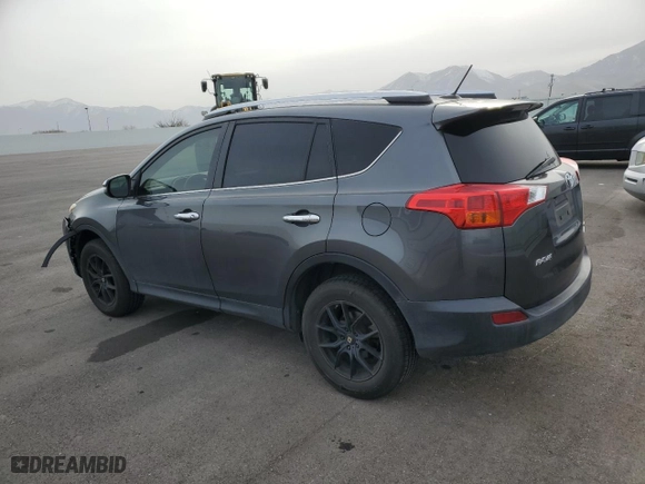 2014 Toyota RAV4 XLE with VIN JTMRFREV8ED063202, listed as a Copart auction lot 50600635 with 109,528 mi miles and Salvage Title. Bid and sale history available at carsss.com. Image 2.