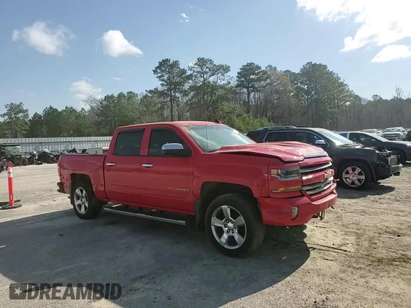 2018 Chevrolet Silverado 1500 LT with VIN 3GCUKREC3JG109343, listed as a Copart auction lot 49127355 with 0 mi miles and Salvage Title. Bid and sale history available at carsss.com. Image 11.
