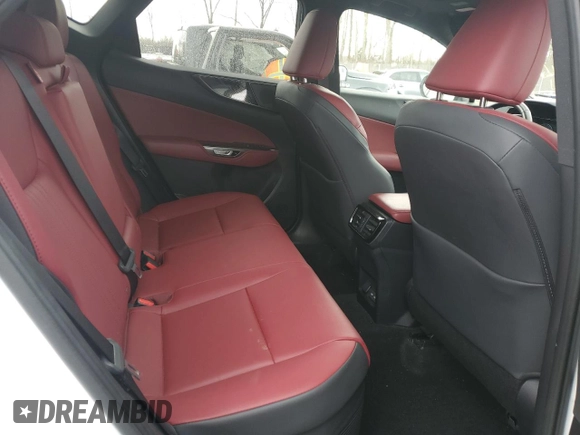 2023 Lexus NX with VIN JTJAKCEZXP5006616, listed as a Copart auction lot 44366715 with 16,147 mi miles and Salvage Title. Bid and sale history available at carsss.com. Image 10.