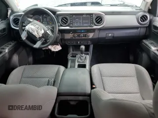 2022 Toyota Tacoma SR5 z VIN 3TMAZ5CN0NM179840, wystawiony jako Copart lot #59215265 z przebiegiem 59 406 mil mil oraz Szkoda całkowita • Salvage title. Historia ofert i sprzedaży dostępna na DreamBid. Obrazek 8.