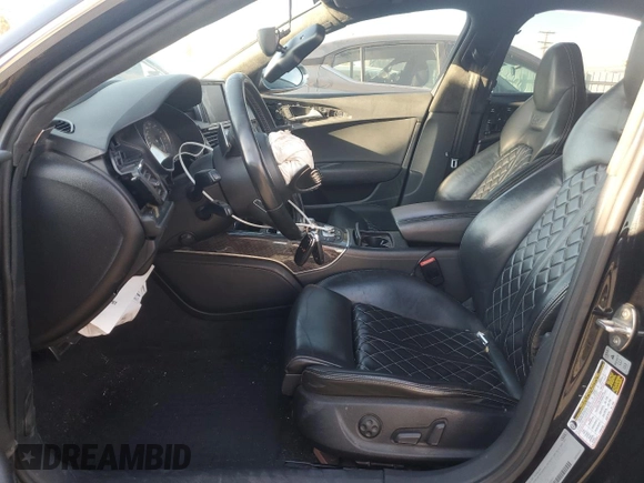 2013 Audi S6 Prestige z VIN WAUJ2AFC7DN143877, wystawiony jako Copart lot #80368324 z przebiegiem Nie podano mil oraz Szkody całkowita. Historia ofert i sprzedaży dostępna na DreamBid. Obrazek 7.