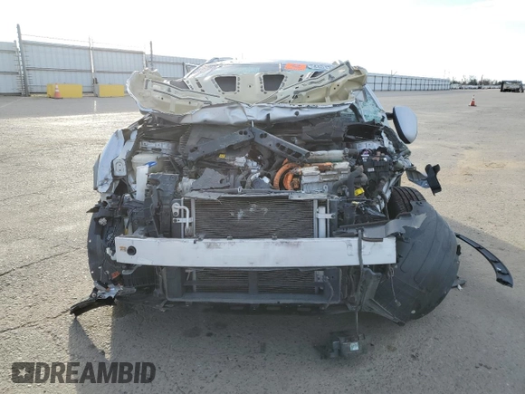2020 Kia Niro LXS with VIN KNDCB3LC9L5421494, listed as a Copart auction lot 44013145 with 0 mi miles and Salvage Title. Bid and sale history available at carsss.com. Image 5.