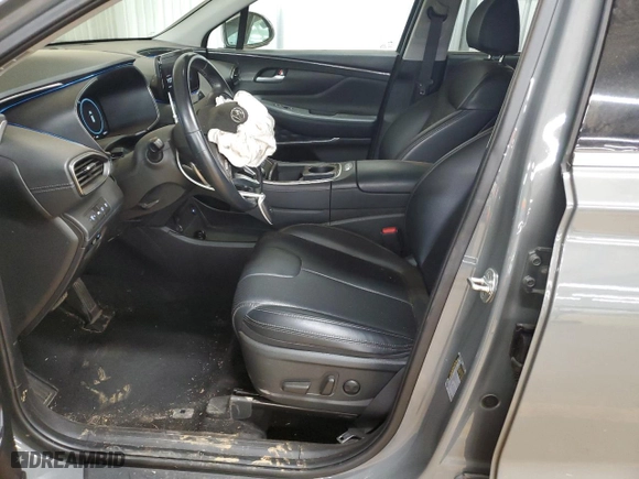 2023 Hyundai Santa Fe SEL with VIN 5NMS34AJXPH530274, listed as a Copart auction lot 46586105 with 46,374 mi miles and Salvage Title. Bid and sale history available at carsss.com. Image 7.