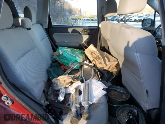 2017 Subaru Forester with VIN JF2SJAAC6HG495572, listed as a Copart auction lot 41979785 with 133,836 mi miles and Salvage title. Bid and sale history available at DreamBid. Image 11.