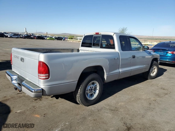 1998 Dodge Dakota SLT with VIN 1B7GL22X9WS505091, listed as a Copart auction lot 53560155 with 149,429 mi miles and Clean Title. Bid and sale history available at carsss.com. Image 3.