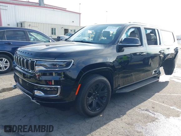 2023 Jeep Wagoneer Series II with VIN 1C4SJSBP7PS552833, listed as a IAAI auction lot 42323132 with 16,665 mi miles and . Bid and sale history available at DreamBid. Image 19.