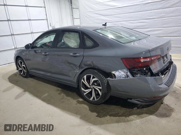 2024 Volkswagen Jetta GLI Autobahn with VIN 3VW2T7BUXRM084277, listed as a Copart auction lot 50984835 with 17,321 mi miles and Salvage Title. Bid and sale history available at DreamBid. Image 2.
