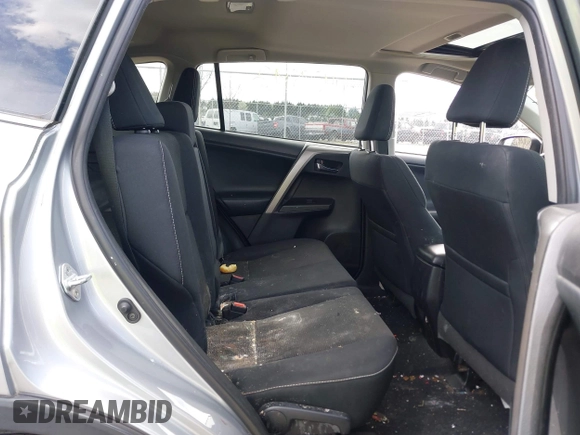 2018 Toyota RAV4 XLE with VIN 2T3WFREV9JW410102, listed as a IAAI auction lot 41929892 with 75,422 mi miles and . Bid and sale history available at carsss.com. Image 8.