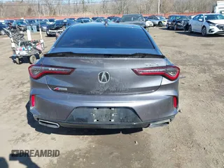 2023 Acura TLX w/A-Spec Package z VIN 19UUB5F54PA001072, wystawiony jako IAAI lot #41695592 z przebiegiem 17 218 mil mil oraz . Historia ofert i sprzedaży dostępna na DreamBid. Obrazek 15.