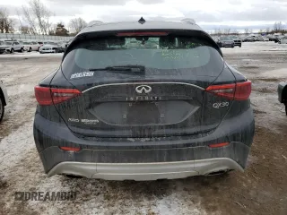 2018 Infiniti QX30 Luxury with VIN SJKCH5CR2JA058150, listed as a Copart auction lot 42231625 with 185,099 mi miles and Clean title. Bid and sale history available at DreamBid. Image 6.