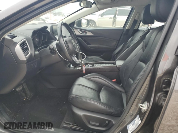 2018 Mazda 3 Touring with VIN 3MZBN1L33JM238863, listed as a Copart auction lot 51844805 with 75,615 mi miles and Salvage Title. Bid and sale history available at DreamBid. Image 7.