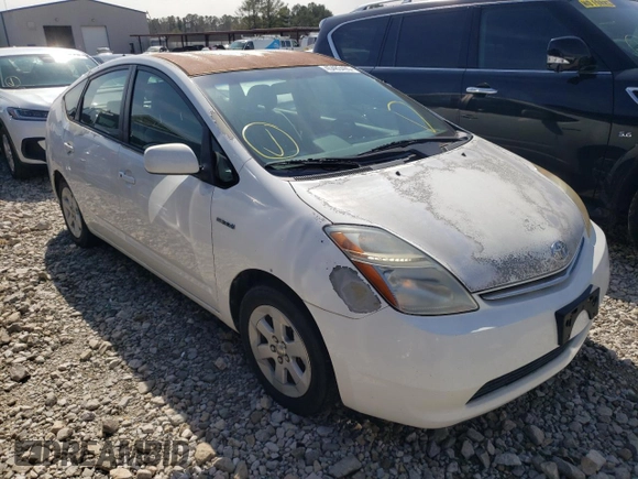 2009 Toyota Prius with VIN JTDKB20U793511640, listed as a Copart auction lot 45483495 with 110,440 mi miles and Clean Title. Bid and sale history available at DreamBid. Image 4.