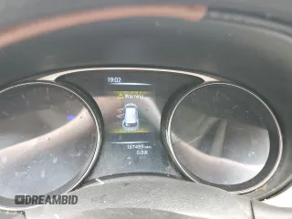 2016 Nissan Rogue SV z VIN 5N1AT2MV1GC922228, wystawiony jako Copart lot #55055355 z przebiegiem 167 489 mil mil oraz Szkoda całkowita • Salvage title. Historia ofert i sprzedaży dostępna na DreamBid. Obrazek 9.