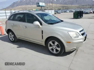 2013 Chevrolet Captiva Sport LTZ z VIN 3GNAL4EK9DS565558, wystawiony jako Copart lot #50793615 z przebiegiem 147 946 mil mil oraz Szkoda całkowita • Salvage title. Historia ofert i sprzedaży dostępna na DreamBid. Obrazek 4.