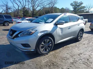 2018 Nissan Murano Platinum with VIN 5N1AZ2MG6JN136646, listed as a IAAI auction lot 41421280 with 123,667 mi miles. Bid and sale history available at carsss.com. Image 16.