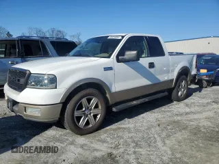 2004 Ford F-150 XLT with VIN 1FTRX12574KC29190, listed as a Copart auction lot 86059084 with 231,570 mi miles and Salvage Title. Bid and sale history available at carsss.com. Image 1.
