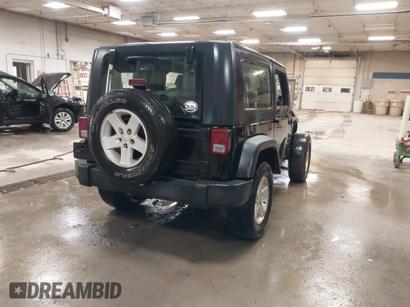 2007 Jeep Wrangler X with VIN 1J4FA24187L117446, listed as a IAAI auction lot 42177996 with 218,976 mi miles and . Bid and sale history available at DreamBid. Image 4.