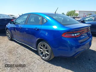 2013 Dodge Dart SXT with VIN 1C3CDFBA3DD340093, listed as a IAAI auction lot 42661541 with 158,406 mi miles and . Bid and sale history available at DreamBid. Image 3.