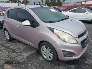 2013 Chevrolet Spark LS with VIN KL8CB6S95DC567646, listed as a IAAI auction lot 41774902 with 197,643 mi miles. Bid and sale history available at carsss.com. Image 1.