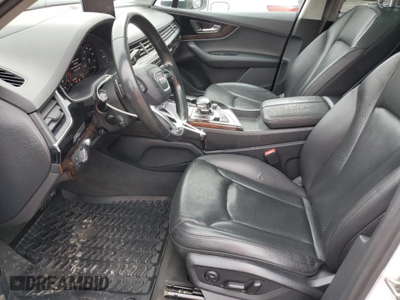 2017 Audi Q7 Prestige with VIN WA1VABF76HD012204, listed as a Copart auction lot 52627435 with 163,644 mi miles and Salvage Title. Bid and sale history available at carsss.com. Image 7.