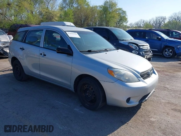 2008 Toyota Matrix STD with VIN 2T1KR32E48C719259, listed as a IAAI auction lot 42018448 with 157,727 mi miles and . Bid and sale history available at DreamBid. Image 1.
