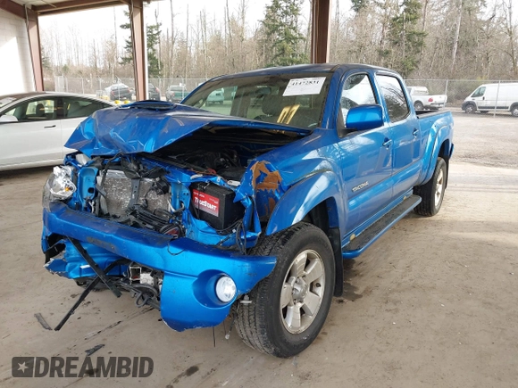 2008 Toyota Tacoma with VIN 3TMMU52N88M005869, listed as a IAAI auction lot 41472831 with 49,064 mi miles and . Bid and sale history available at DreamBid. Image 2.
