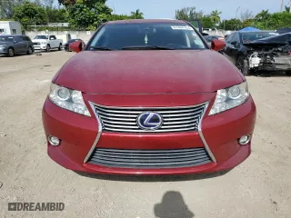 2015 Lexus ES 300h Hybrid with VIN JTHBW1GG2F2094457, listed as a Copart auction lot 61464163 with 65,105 mi miles. Bid and sale history available at carsss.com. Image 5.