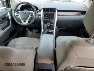 2013 Ford Edge Limited with VIN 2FMDK3KCXDBA08398, listed as a Copart auction lot 45166034 with 131,655 mi miles and Salvage title. Bid and sale history available at DreamBid. Image 8.