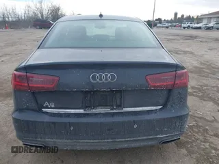 2018 Audi A6 Premium Plus with VIN WAUD8AFC3JN054072, listed as a IAAI auction lot 41442211 with 84,904 mi miles. Bid and sale history available at carsss.com. Image 16.