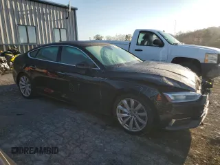 2018 Audi A5 Sportback Premium Plus with VIN WAUBNCF59JA131564, listed as a Copart auction lot 72839103 with 141,548 mi miles. Bid and sale history available at carsss.com. Image 4.