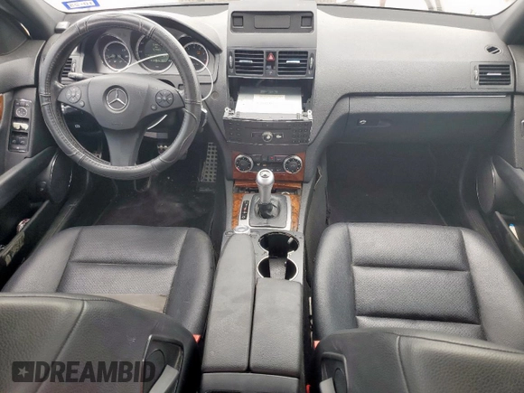 2010 Mercedes-Benz C 300 Sport with VIN WDDGF5EBXAF495221, listed as a Copart auction lot 59050195 with 121,865 mi miles and Clean title. Bid and sale history available at DreamBid. Image 8.