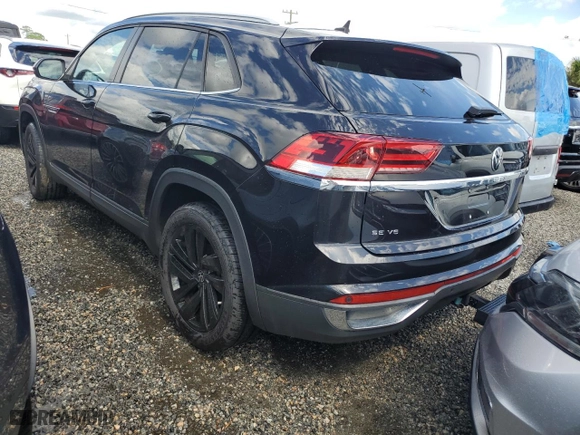 2022 Volkswagen Atlas Cross Sport 3.6L V6 SE w/Technology with VIN 1V2JE2CA4NC205024, listed as a Copart auction lot 74591234 with 63,897 mi miles and Non Repairable. Bid and sale history available at carsss.com. Image 2.