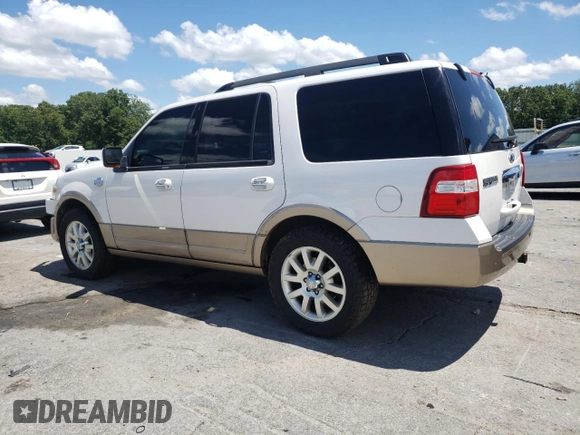2012 Ford Expedition XLT with VIN 1FMJU1J55CEF38866, listed as a Copart auction lot 61873245 with 193,746 mi miles and Salvage title. Bid and sale history available at DreamBid. Image 2.