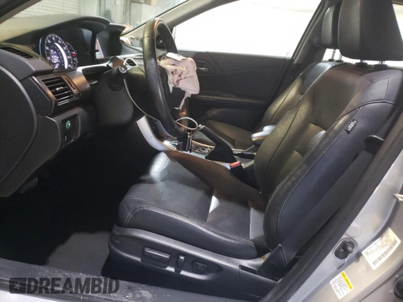2014 Honda Accord Sedan EX-L with VIN 1HGCR2F83EA206900, listed as a Copart auction lot 44077635 with 77,247 mi miles and Clean Title. Bid and sale history available at carsss.com. Image 7.