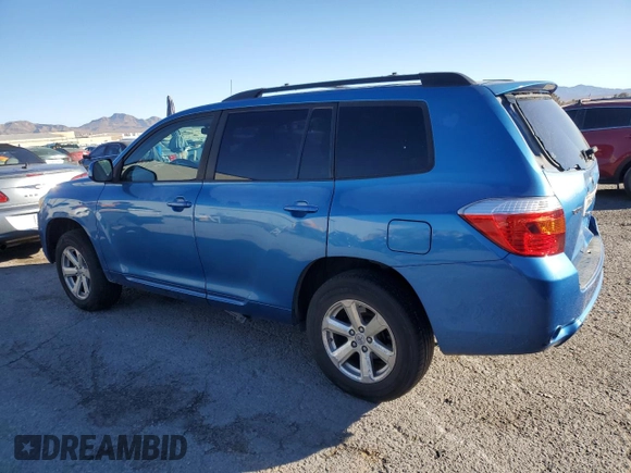 2008 Toyota Highlander z VIN JTEES41AX82052648, wystawiony jako Copart lot #87082174 z przebiegiem 165 951 mil mil oraz Szkoda całkowita • Salvage title. Historia ofert i sprzedaży dostępna na DreamBid. Obrazek 2.
