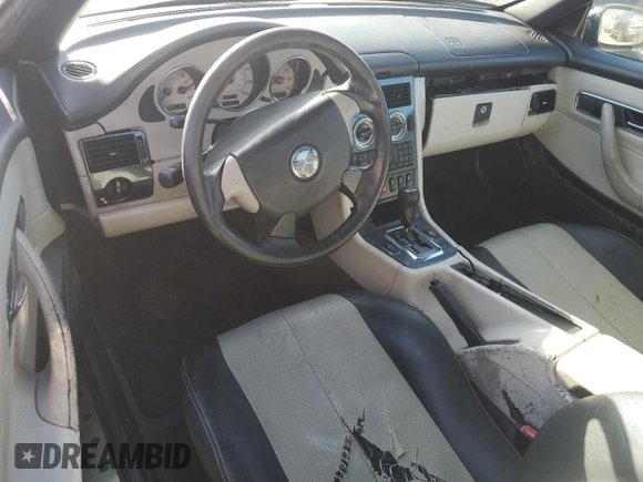 1999 Mercedes-Benz SLK-Class with VIN WDBKK47F2XF102913, listed as a Copart auction lot 76196644 with 112,119 mi miles and Clean Title. Bid and sale history available at carsss.com. Image 8.