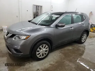 2015 Nissan Rogue SL with VIN 5N1AT2MV4FC927907, listed as a Copart auction lot 54655225 with 143,453 mi miles and Salvage Title. Bid and sale history available at DreamBid. Image 1.