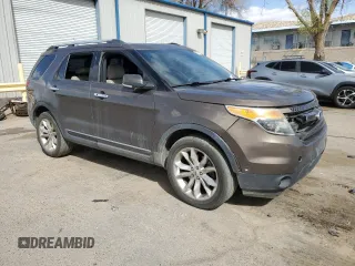 2015 Ford Explorer Limited with VIN 1FM5K8F87FGC46311, listed as a Copart auction lot 49111385 with 170,415 mi miles and Salvage Title. Bid and sale history available at DreamBid. Image 4.