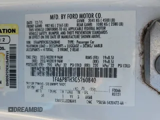 2016 Ford Mustang EcoBoost z VIN 1FA6P8TH3G5260840, wystawiony jako Copart lot #52876225 z przebiegiem 66 210 mil mil oraz Szkoda całkowita • Salvage title. Historia ofert i sprzedaży dostępna na DreamBid. Obrazek 14.