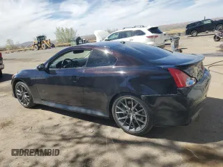 2013 Infiniti G37 IPL with VIN JN1CV6EK3DM920475, listed as a Copart auction lot 50588115 with 85,984 mi miles and Salvage Title. Bid and sale history available at carsss.com. Image 2.