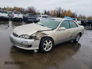 2001 Lexus ES 300 with VIN JT8BF28G910304707, listed as a Copart auction lot 81361314 with Not provided miles and Salvage title. Bid and sale history available at DreamBid. Image 1.