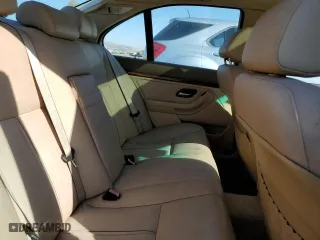 2002 BMW 5 Series 540iA with VIN WBADN63412GM74129, listed as a Copart auction lot 74437244 with 0 mi miles and Clean Title. Bid and sale history available at carsss.com. Image 10.