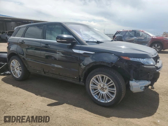 2013 Land Rover Range Rover Evoque Prestige Premium with VIN SALVV2BG1DH845601, listed as a Copart auction lot 60924225 with 103,502 mi miles and Salvage title. Bid and sale history available at DreamBid. Image 4.