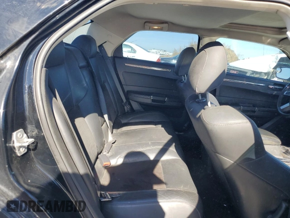 2010 Chrysler 300 with VIN 2C3CA2CV0AH279836, listed as a Copart auction lot 81843694 with 128,515 mi miles and Salvage Title. Bid and sale history available at carsss.com. Image 10.