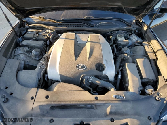 2015 Lexus RC 350 with VIN JTHHE5BC5F5004967, listed as a Copart auction lot 81280934 with 76,985 mi miles and Salvage Title. Bid and sale history available at carsss.com. Image 11.
