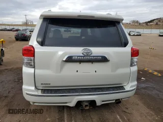 2010 Toyota 4Runner Trail with VIN JTEBU5JR5A5026567, listed as a Copart auction lot 86656934 with 275,261 mi miles and Clean Title. Bid and sale history available at DreamBid. Image 6.