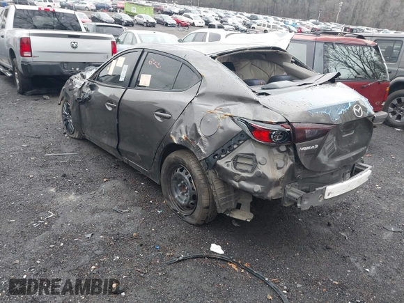 2014 Mazda 3 i SV with VIN JM1BM1T7XE1149383, listed as a IAAI auction lot 41236518 with Not Provided miles and . Bid and sale history available at DreamBid. Image 3.