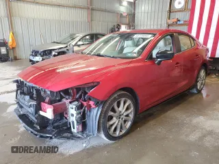 2014 Mazda 3 S Grand Touring with VIN JM1BM1W31E1145909, listed as a Copart auction lot 53729895 with 125,739 mi miles and Salvage Title. Bid and sale history available at DreamBid. Image 1.